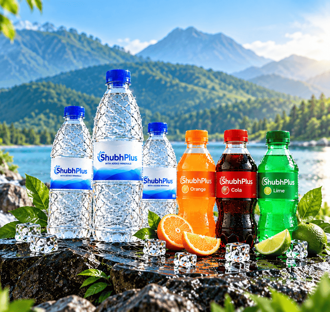 Shubh Plus beverage brand story