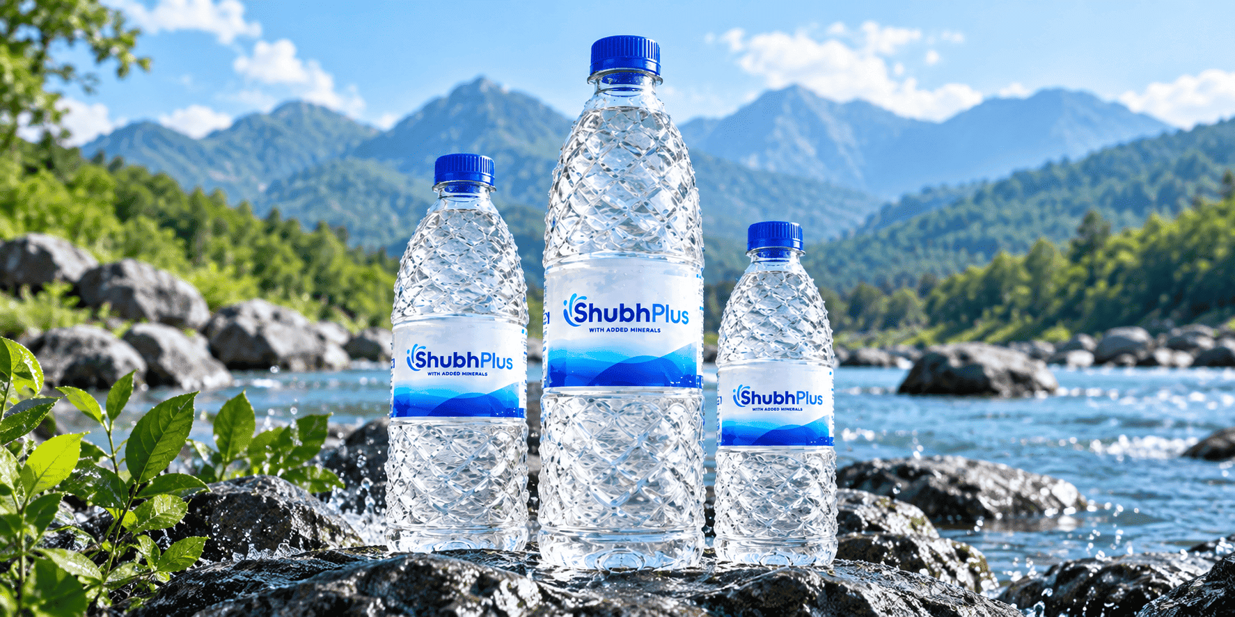 Shubh Plus packaged drinking water product