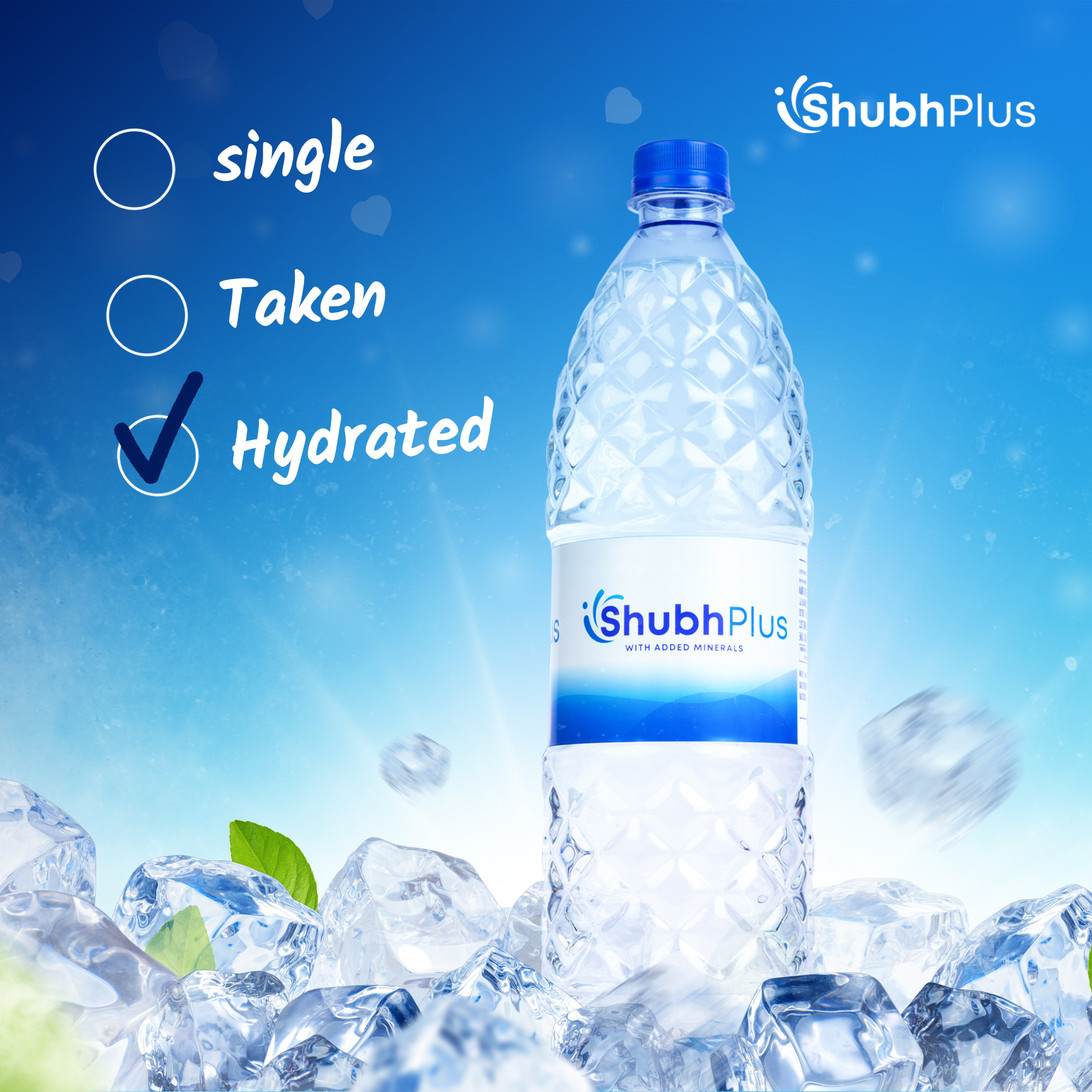 Shubhplus drinking mineral water
