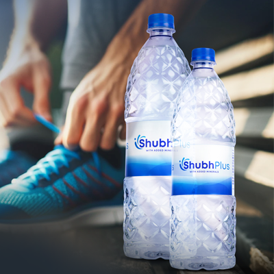 Shubhplus pure hydrated Mineral water